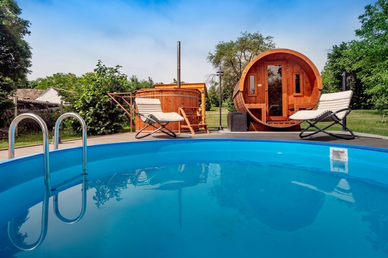 Hotel Rozmaring Vendeghaz Zengővárkony Exteriér fotografie
