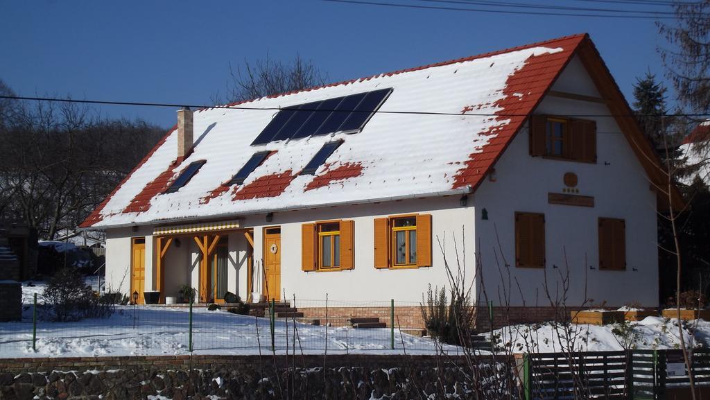 Hotel Rozmaring Vendeghaz Zengővárkony Exteriér fotografie