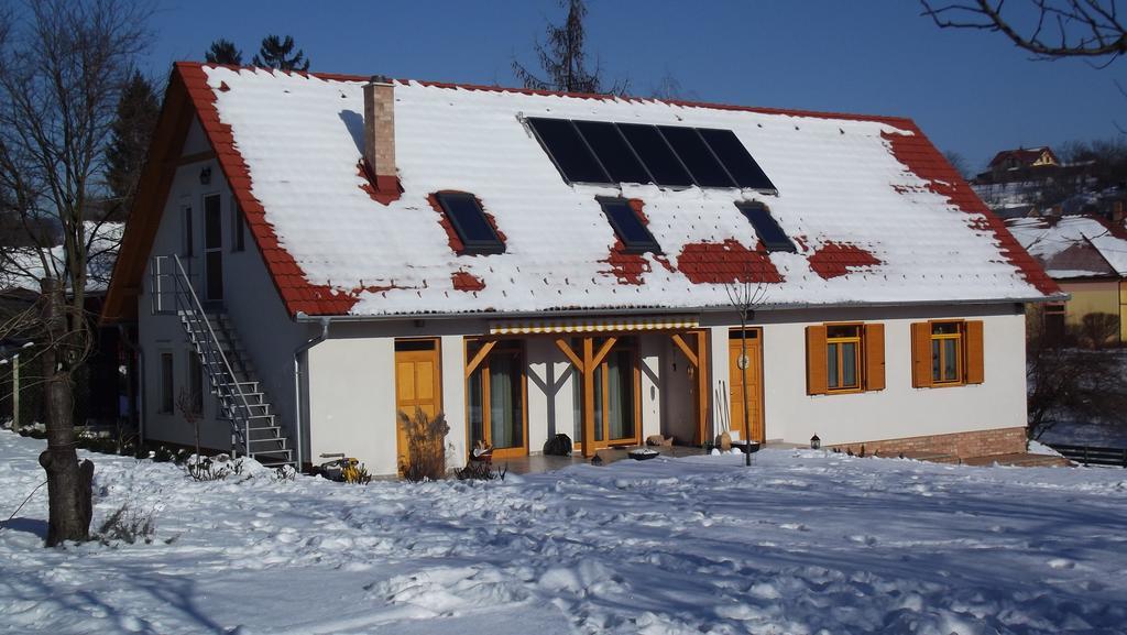 Hotel Rozmaring Vendeghaz Zengővárkony Exteriér fotografie