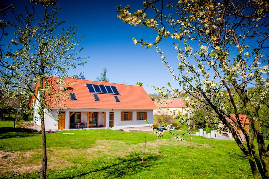 Hotel Rozmaring Vendeghaz Zengővárkony Exteriér fotografie