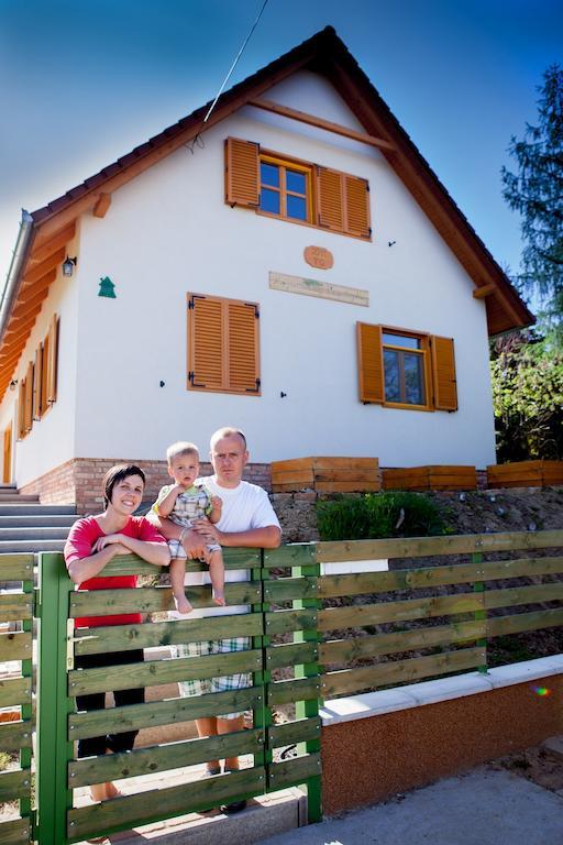 Hotel Rozmaring Vendeghaz Zengővárkony Exteriér fotografie
