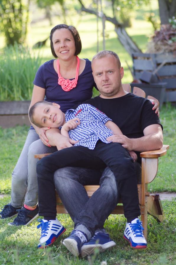 Hotel Rozmaring Vendeghaz Zengővárkony Exteriér fotografie